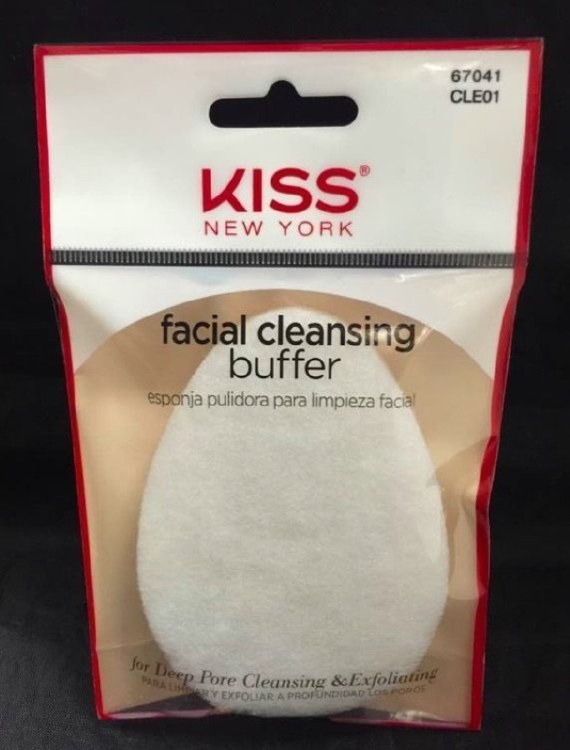Kiss New York Facial Cleansing Buffer #CLE01