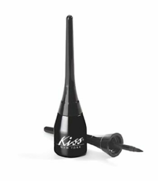 Kiss New York Eyeliner Liquid Black #EL03