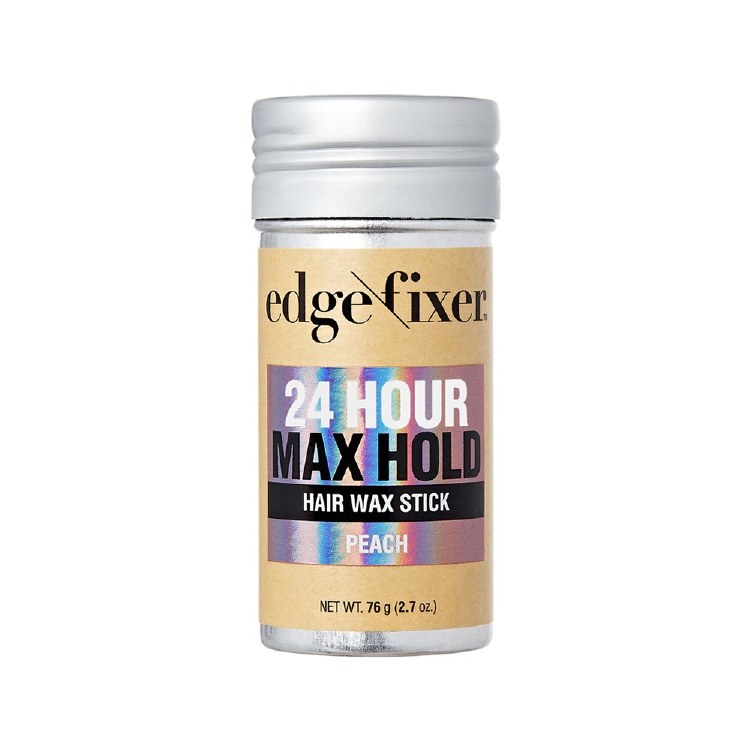 Edge Fixer 24Hr Max Hold Hair Wax Stick 2.7oz #EWS07D - Peach