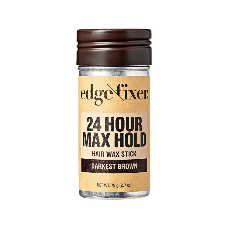 Edge Fixer 24Hr Max Hold Hair Wax Stick 2.7oz #EWS89D - Darkest Brown