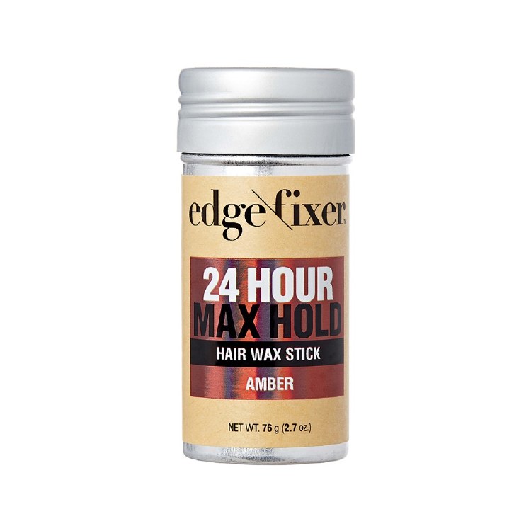 Edge Fixer 24Hr Max Hold Hair Wax Stick 2.7oz #EWS09D - Amber