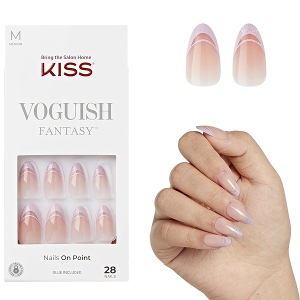 KISS VOGUISH Fantasy Press on Nails #FV21