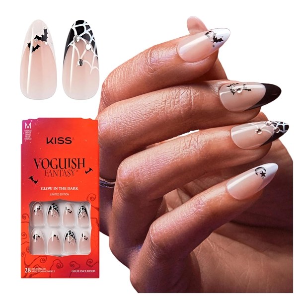 KISS VOGUISH Fantasy Holloween Press on Nails #FV29HX