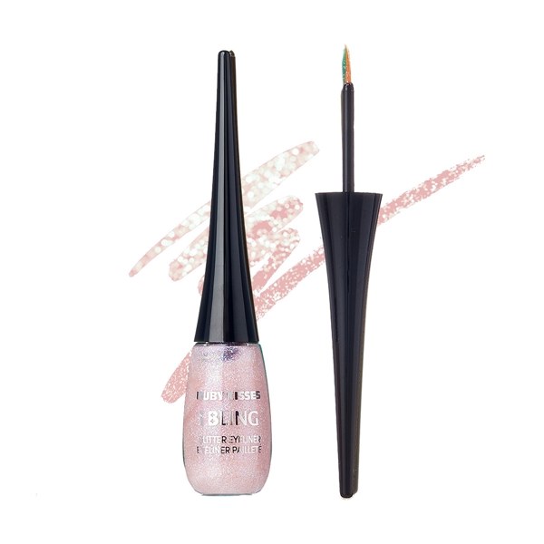 Ruby Kisses Eye Bling Glitter Eyeliner #GLE06 - Baby Doll