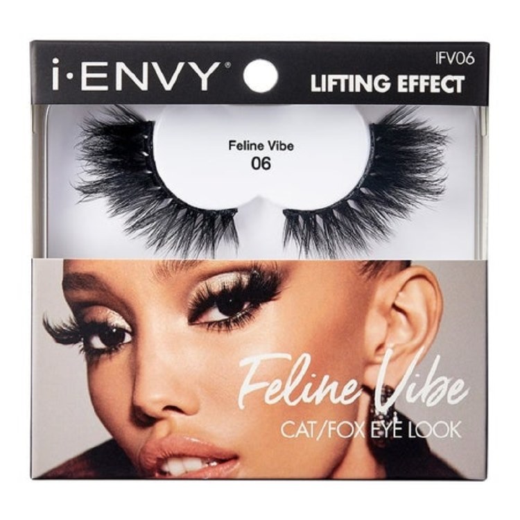 Kiss i-Envy Feline Vibe Lashes - IFV06