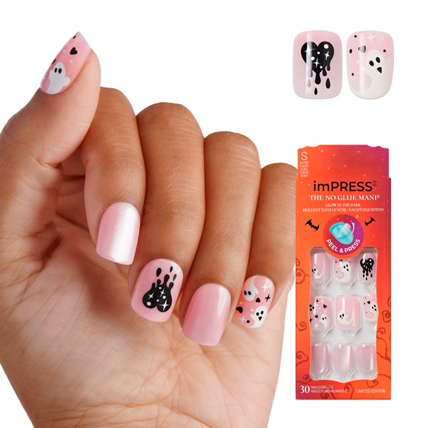 KISS imPRESS Press On Fake Holloween Nails #IM29HX