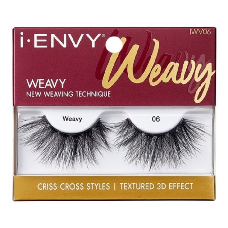 Kiss i-Envy 3D Lashes - IWV06 Weavy