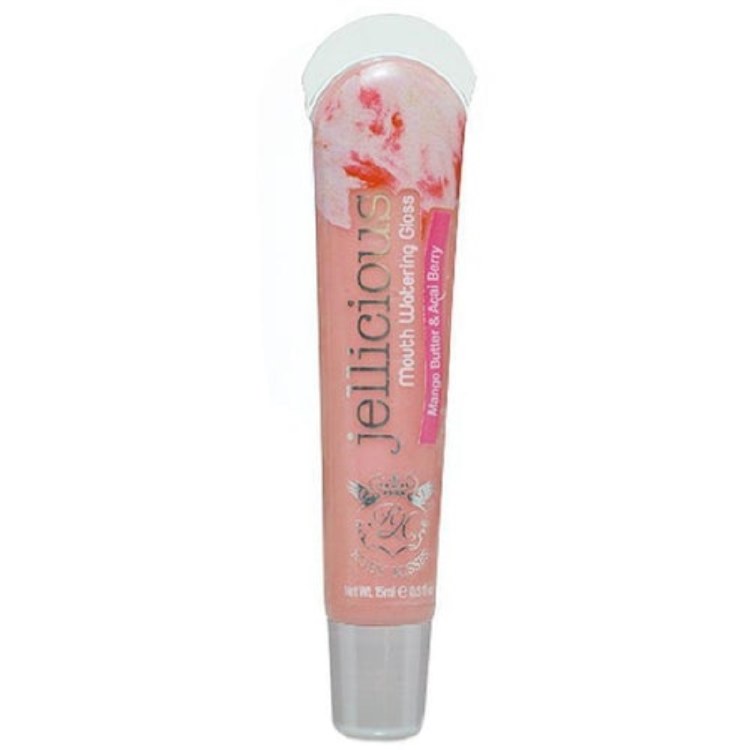 Ruby Kisses Jellicious Lip Gloss - JLG04 - Pink Cotton Candy