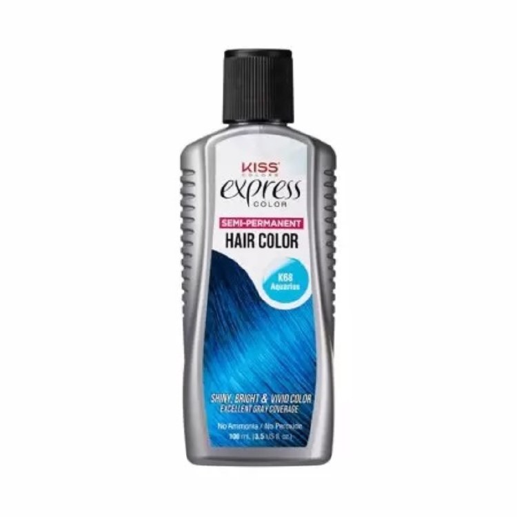 Kiss Express Color Semi-Permanent Hair Color - Aquarius #K68