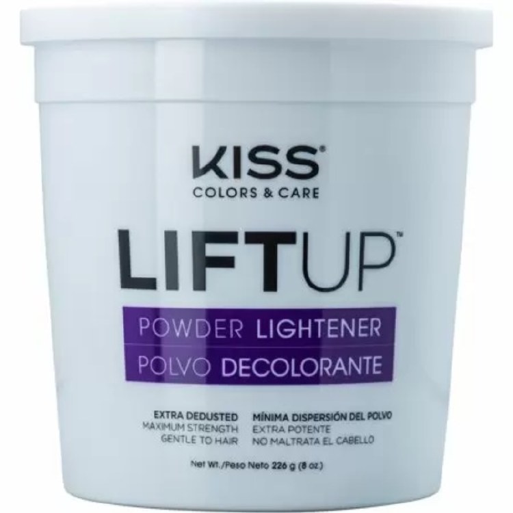 Kiss Colors & Care Lift Up Powder Lightener #KB08