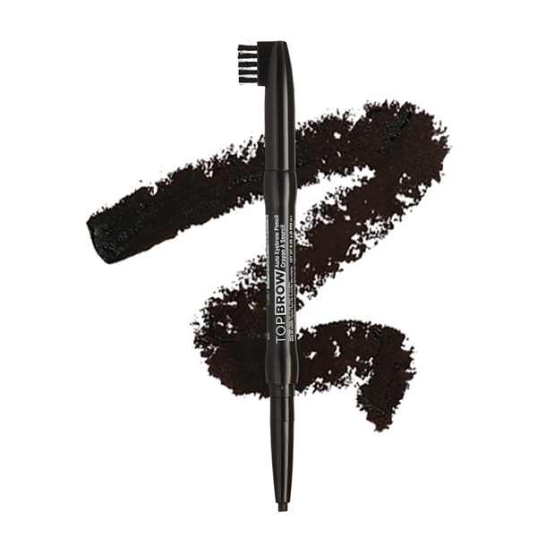 Kiss New York Professional Top Brow Auto Pencil #KBAP06 -  Black