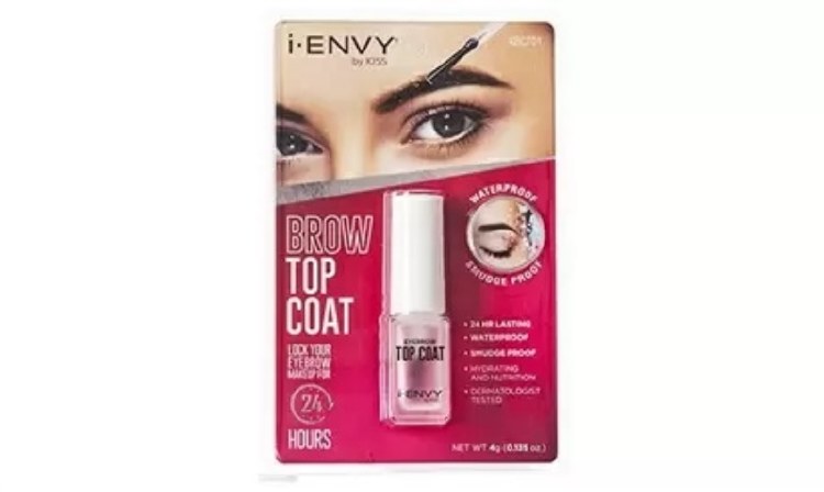 Kiss I Envy Eye Brow Top Coat 24 hours Waterproof #KBCT01