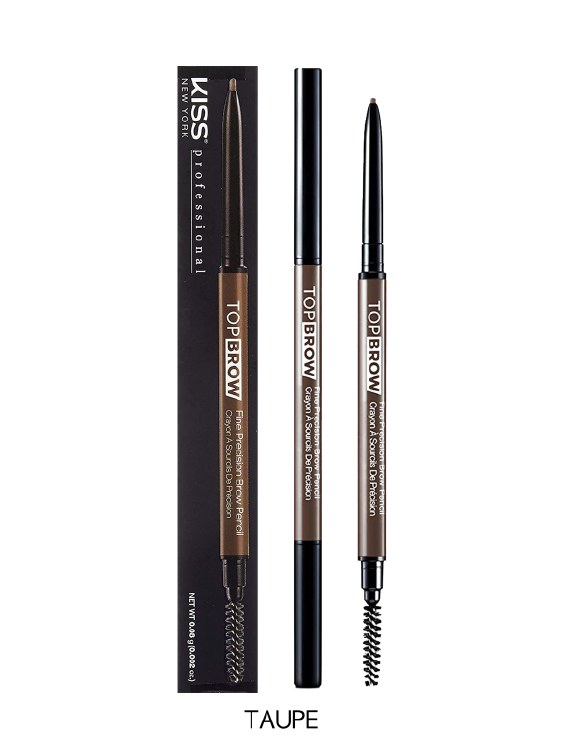 Kiss Professional Top Brown Fine Precision Pencil Taupe #KBPP02