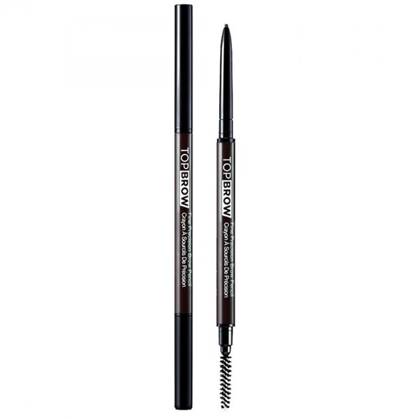 Kiss Professional Top Brown Fine Precision Pencil Deep Dark Brown #KBPP05