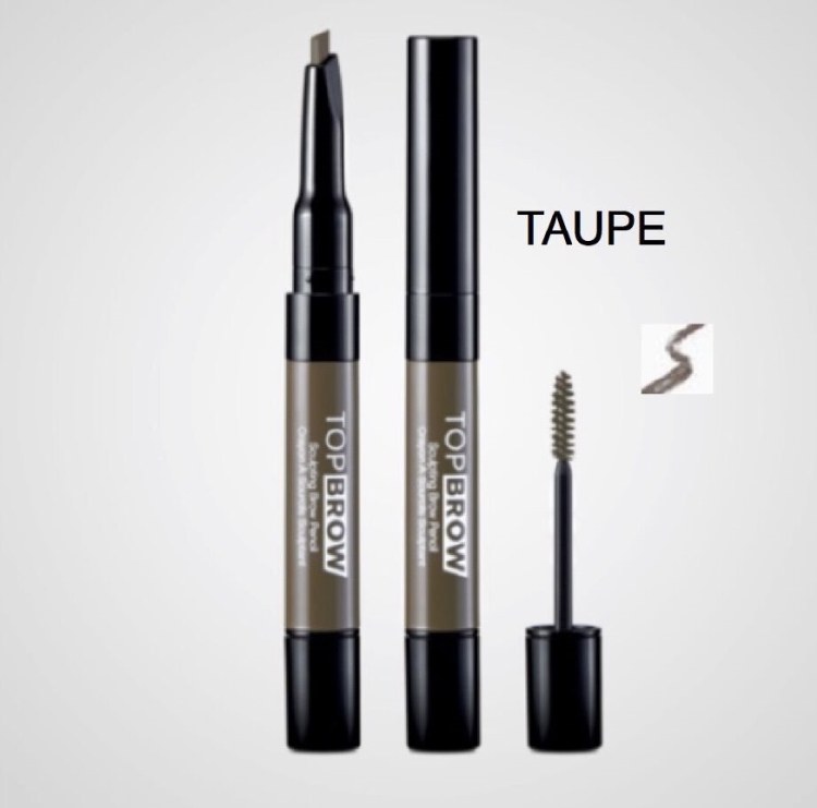 Kiss New York Professional Top Brow Sculpting Brow Pencil & Mascara #KBSP01 - Taupe