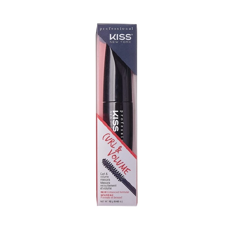 Kiss New York Dead Sexy Lashes Mascara Curl & Volume - Black #KCM02