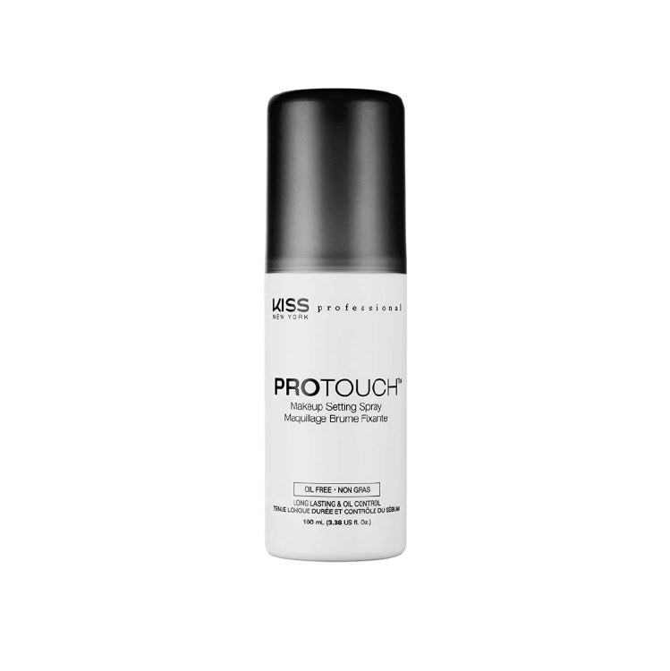 Kiss New York Professional Pro Touch Makeup Setting Spray Oil Free Long Lasting Natural Finishing #KFS01