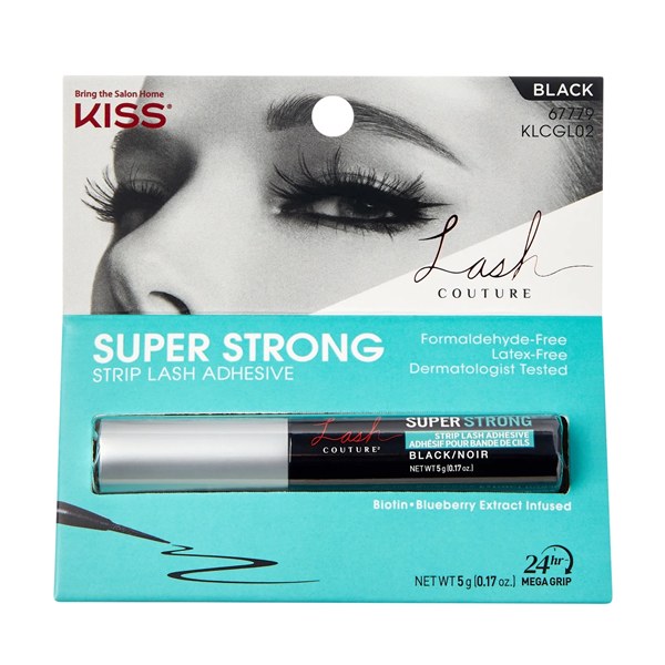 Kiss Super Strong Strip Lash Adhesive #KLCGL02 - Black