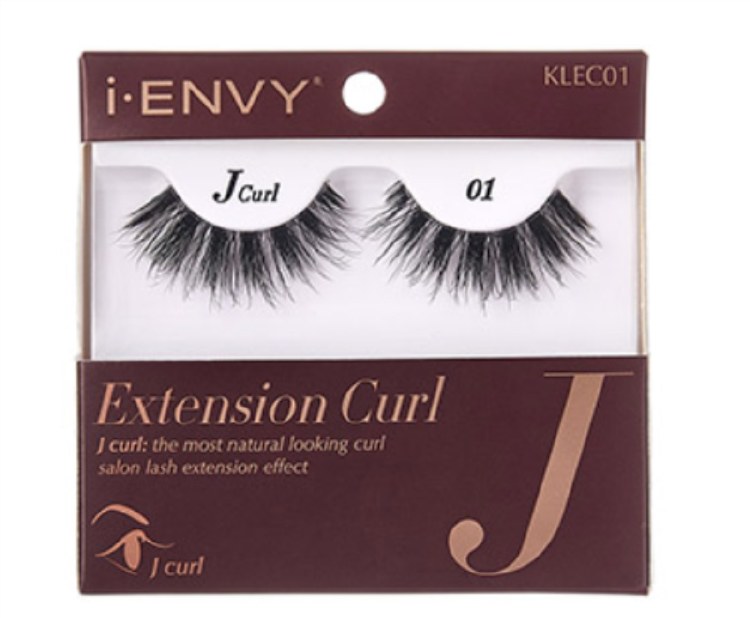 Kiss i-Envy Eyelashes Extension Curl Collection #KLEC01