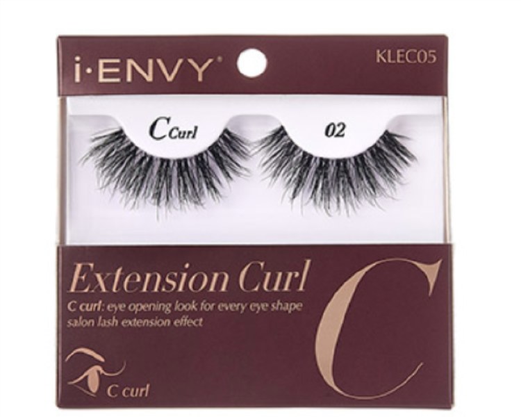 Kiss i-Envy Eyelashes Extension Curl Collection #KLEC05