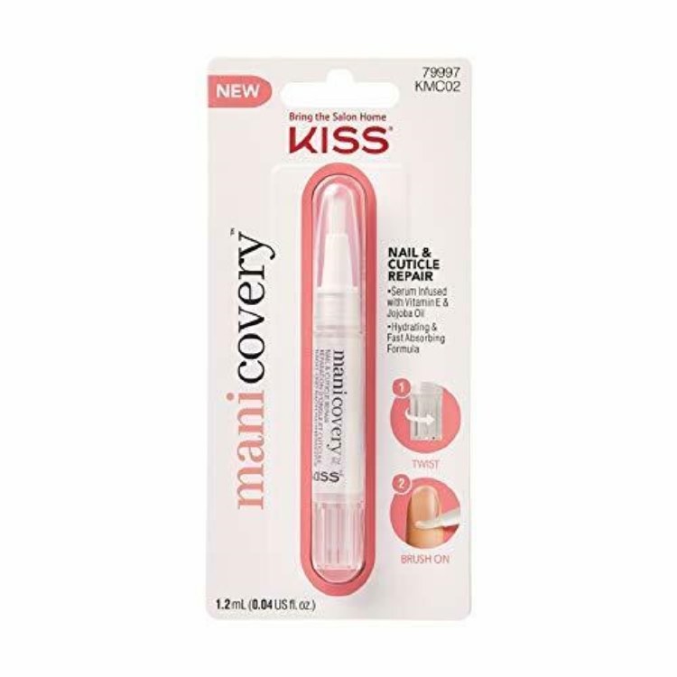 Kiss Mani Covery Nail & Cuticle Repair 0.04oz #KMC02