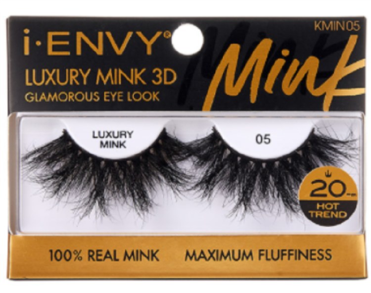 Kiss i Envy Luxury Mink 3D Eyelashes #KMIN05