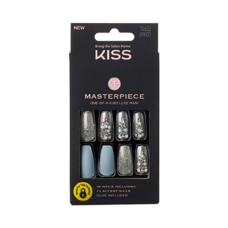 Kiss MasterPiece Luxury Nails - KMN03