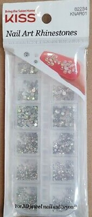 Kiss Nail Art Rhinestones #KNAR01