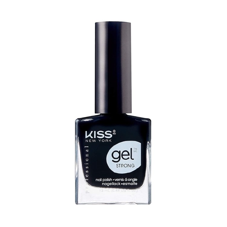 Kiss Professional Gel Strong Polish #KNP033 - Black Hole