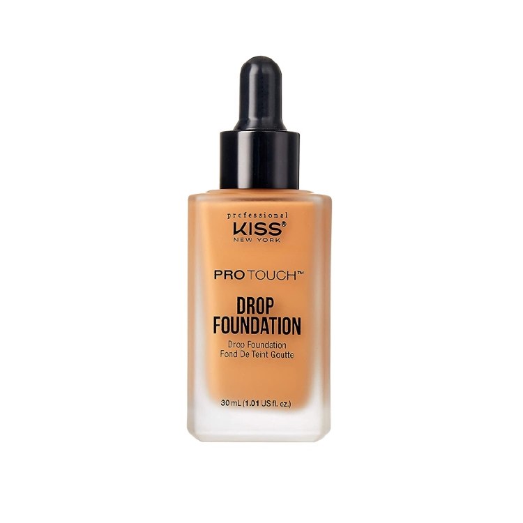 Kiss New York Pro Touch Drop Foundation KPDF415 - Mocha