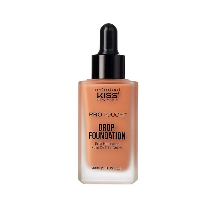 Kiss New York Pro Touch Drop Foundation KPDF425 - Cognac
