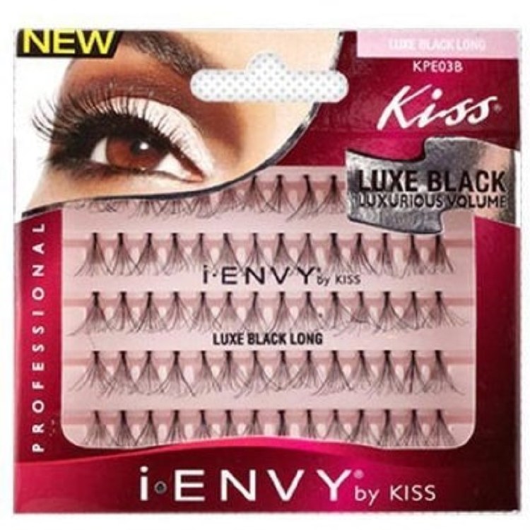 Kiss i-Envy Lashes Luxe Black Long KPE03B