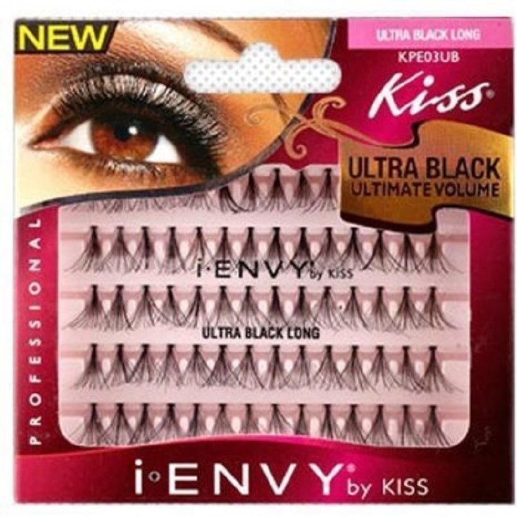 Kiss i-Envy Lashes Ultra Black Long KPE03UB