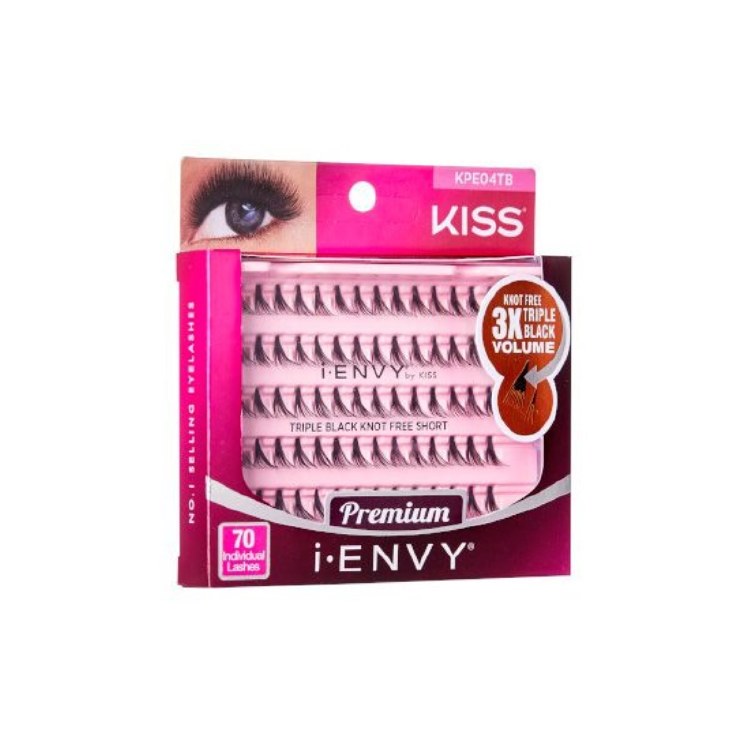 Kiss i-Envy Premium Eyelashes Triple Knot Free #KPE04TB