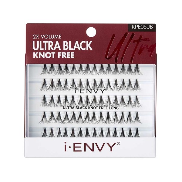Kiss i-Envy Premium Eyelashes Triple Knot Free Long #KPE06TB