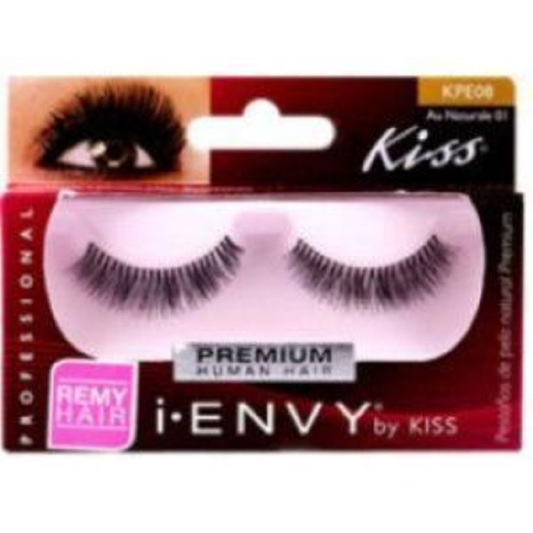 Kiss i-Envy Lashes Au Naturale 01 KPE08