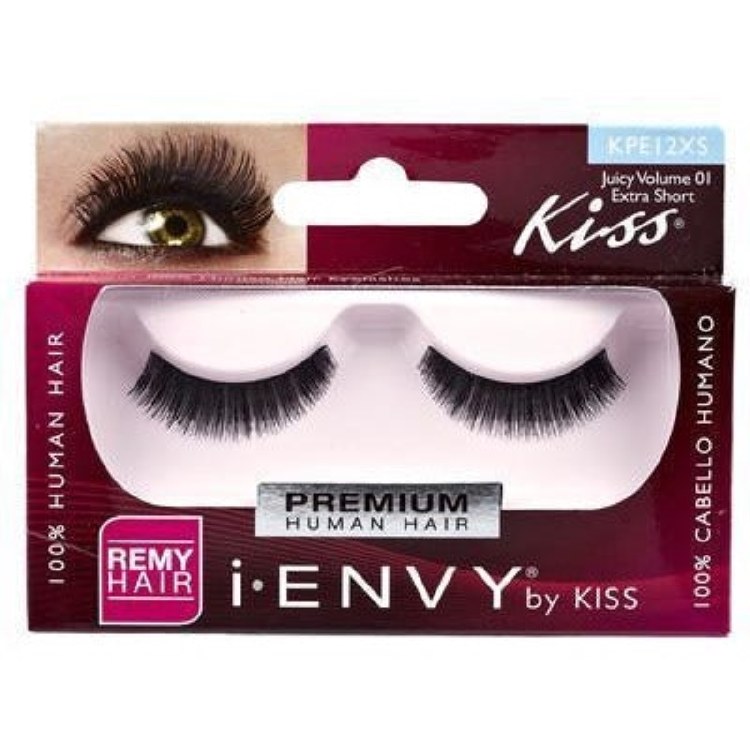 Kiss i-Envy Lashes Juicy Volume 01 Extra Short KPE12XS
