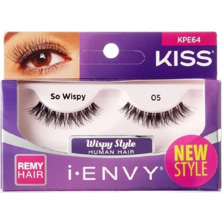 Kiss i-Envy Lashes So Wispy 05 KPE64