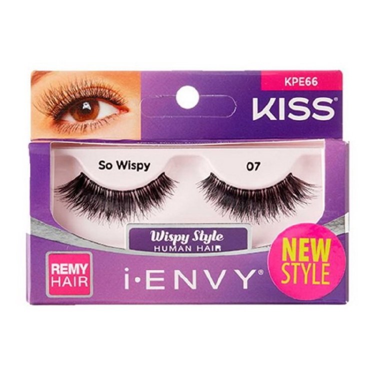 Kiss i-Envy Eyelashes So Wispy 07 KPE66