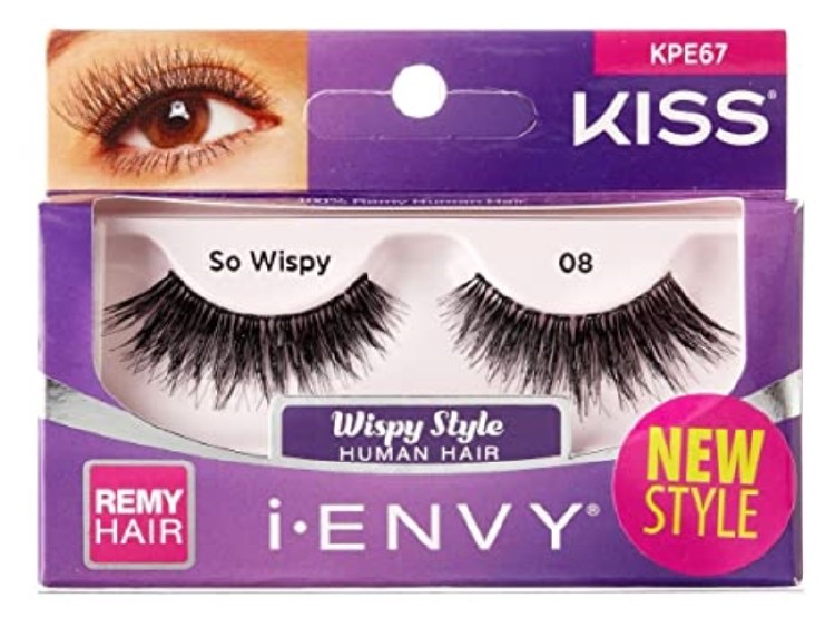 Kiss i-Envy Eyelashes So Wispy 08 KPE67