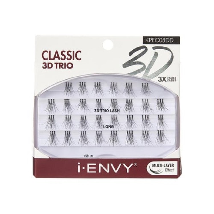 Kiss i-Envy Trio Lashes Classic 3D Medium KPEC02DD