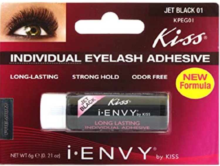 Kiss i-Enevy Individual Eyelash Adhesive Jet Black