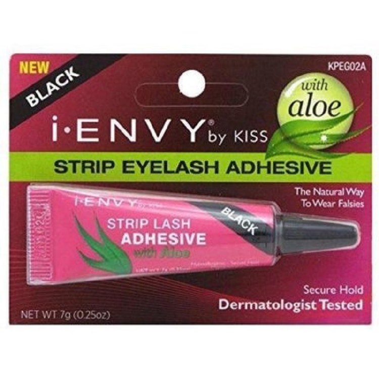 Kiss i-Envy Stp. Eyelash Adhesive Black KPEG02A