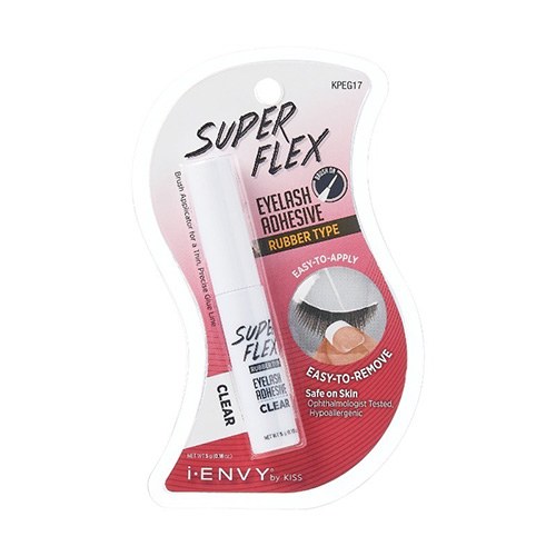 Kiss I Envy Super Flex Lash Adhesive #KPEG17 - Clear