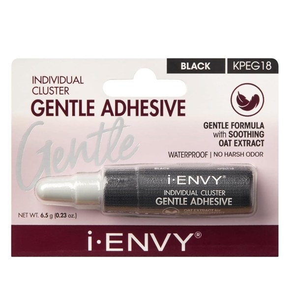 Kiss I Envy Individual Cluster Lash Adhesive #KPEG18 - Black