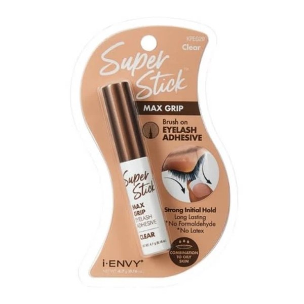 Kiss i-Envy Super Stick Lash Adhesive #KPEG29 - Clear