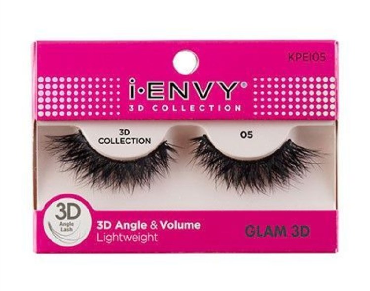 Kiss i Envy 3D Eyelashes Glam 3D Collection #KPEI05