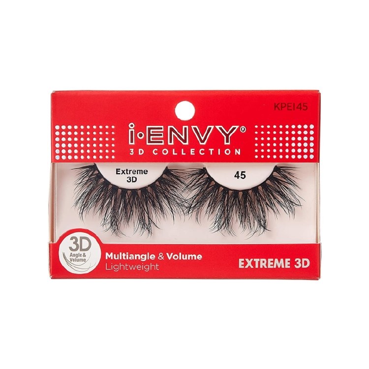 Kiss I Envy 3D Eyelashes Extreme 3D Collection #KPEI45