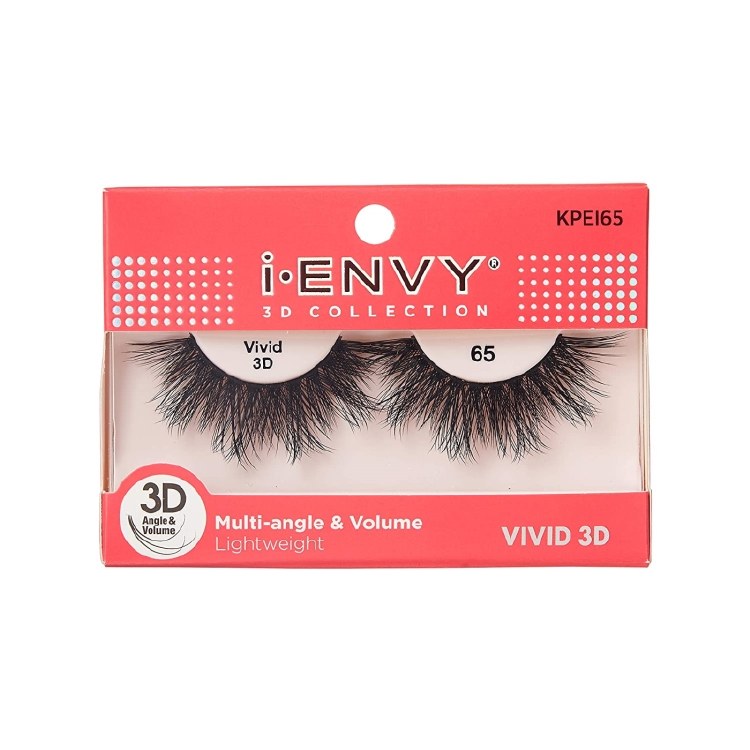 Kiss I Envy 3D Eyelashes Vivid 3D Collection #KPEI65
