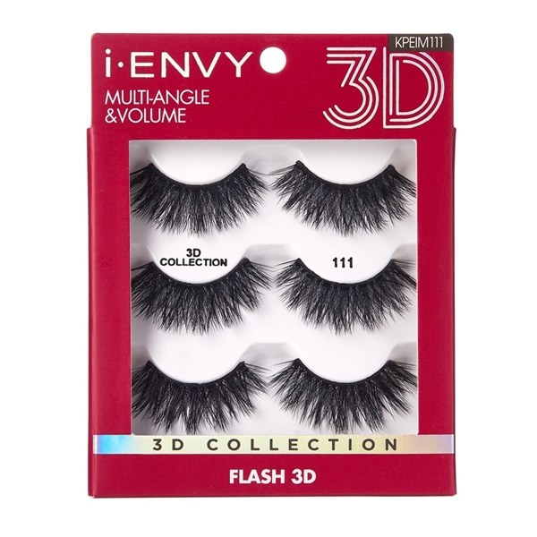 Kiss i-Envy 3D Eyelashes Collection Multi Pack #KPEIM111